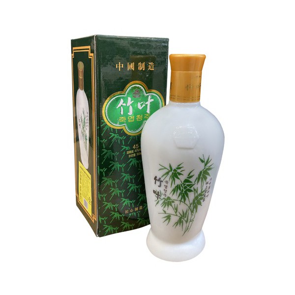 죽엽청주 500ml(VAT 별도)