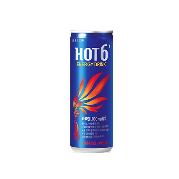 핫식스 250ml(1박스 30개) (VAT별도) 현금가