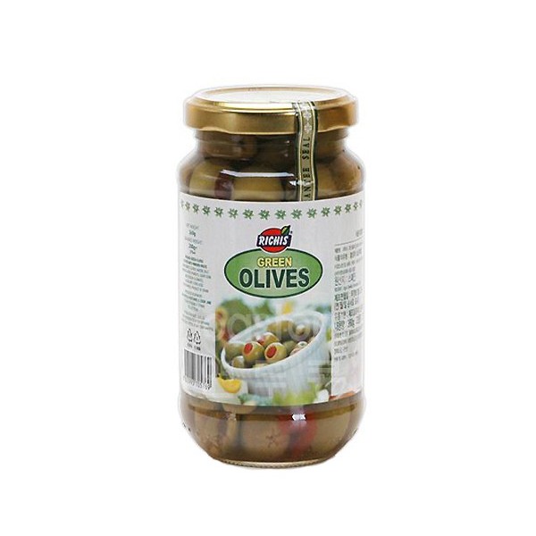 리치스 그린 올리브 360g VAT별도