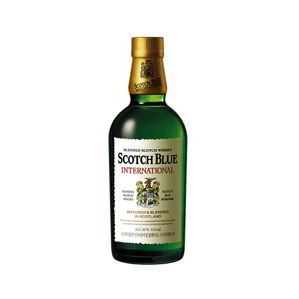 스카치블루 인터내셔널 12년 450ml 현금가