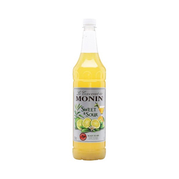 모닝 액상 샤워믹스 스윗 앤 샤워 (모닌액상샤워믹스)(Sweet & Sour) 1000ml (VAT별도) 현금가