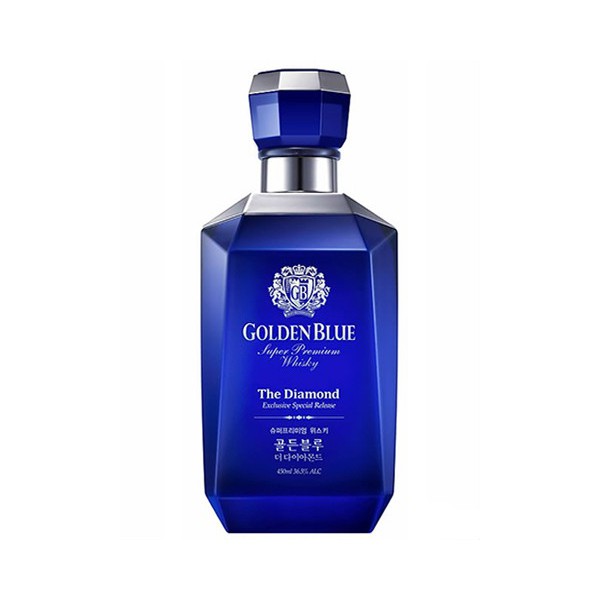 골든블루 더 다이아몬드 17년 450ml (VAT별도)