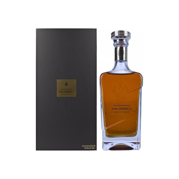 조니워커블루 킹조지5세(죠니워커블루킹죠지5세) 500ml(VAT 별도) 이미지가 다를수 있습니다