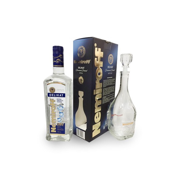 네미로프 델리캇700ml+디켄더세트