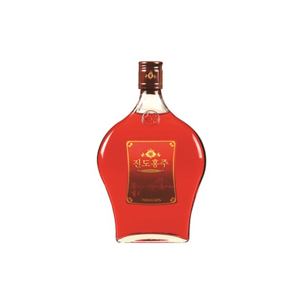 진도홍주 루비콘 700ml