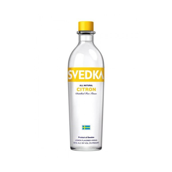 스베드카 시트론 보드카 750ml