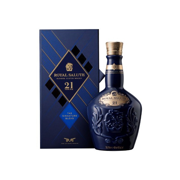 로얄살루트21년700ml 블루: (VAT별도) 현금가