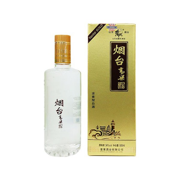 연태고량주 골드 500ml(34%)(VAT 별도)