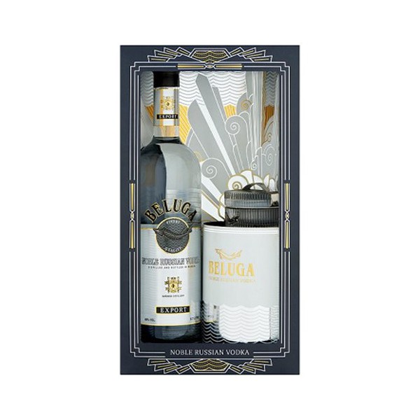 벨루가 셀러브레이션 보드카 기프트 세트 700ml