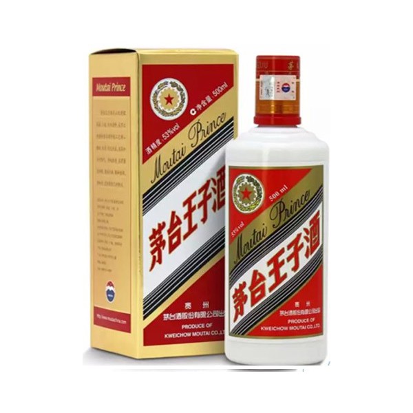 귀주 마오타이 왕자주 500ml (VAT별도) 현금가