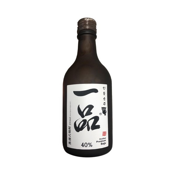 일품 안동 소주 40도
