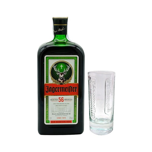 예거마이스터 700ml /허브 리큐르 잔 세트  (VAT 별도)