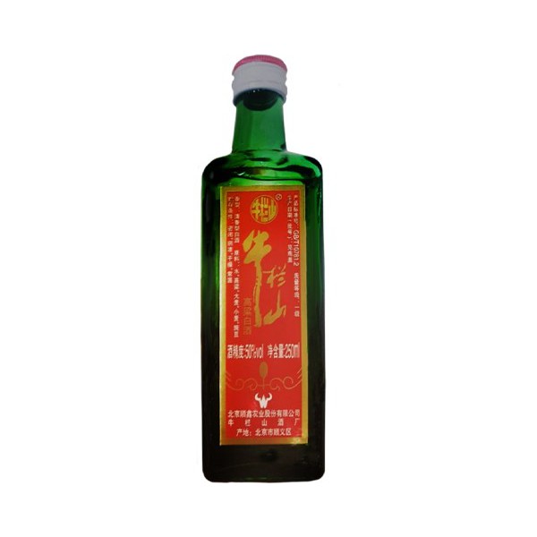 우란산 고량백주250ml (VAT별도) 현금가 1병 3,200원 1박스40병