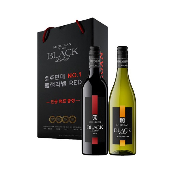 맥기건 블랙 세트