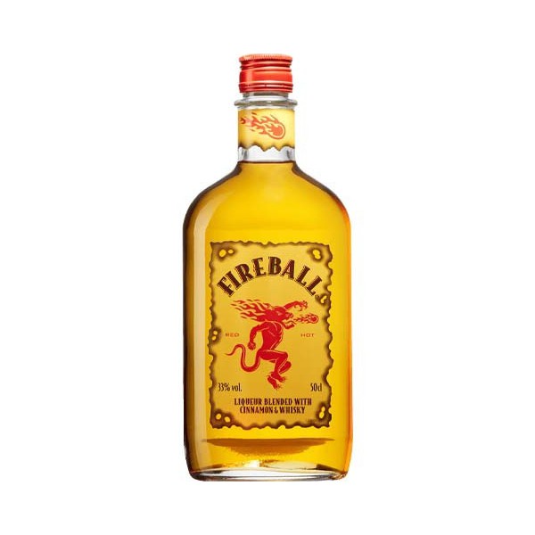 파이어볼(시나몬 리큐르) 500ml (VAT별도) 현금가