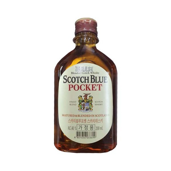 스카치블루 포켓 200ml
