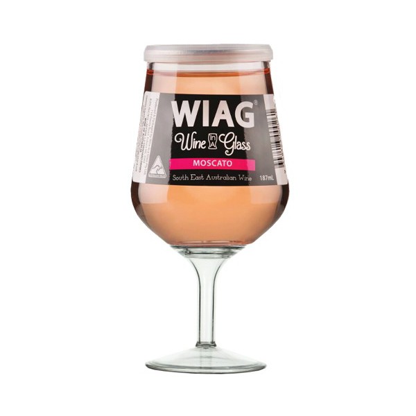 와인인어글라스 핑크 모스카토(WIAG) 2월말 입고예정