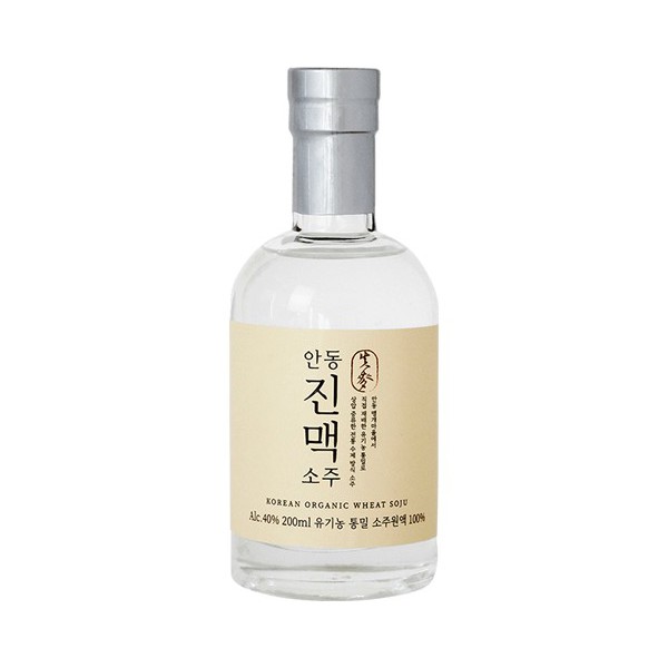 안동 진맥소주 40도