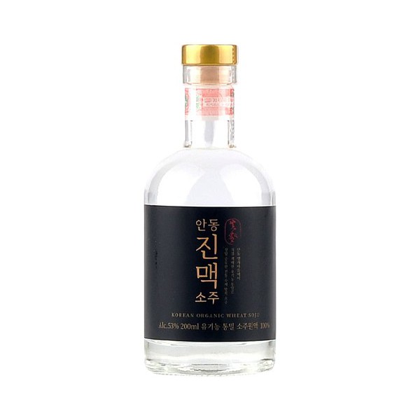안동 진맥소주 53도 200ml
