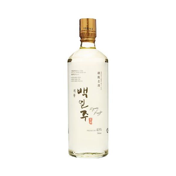 계룡 백일주 40도
