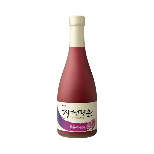 자연담은 복분자 막걸리