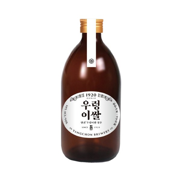 우렁이쌀 청주