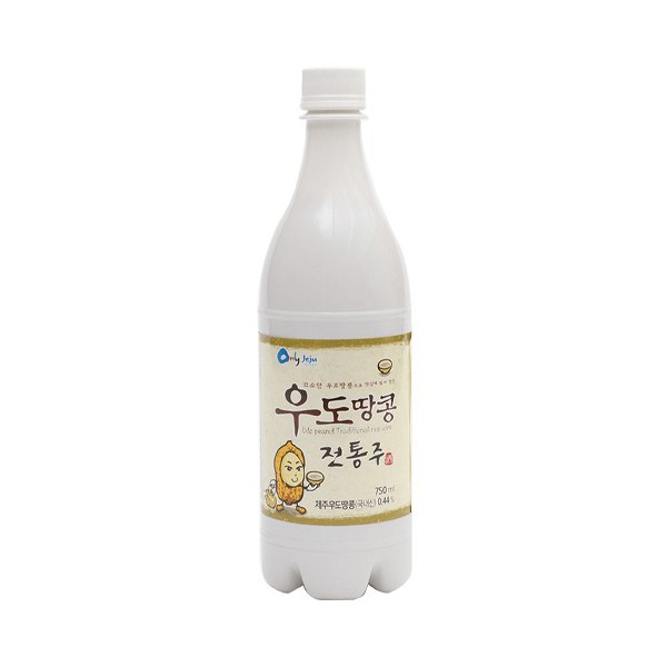 우도 땅콩 전통주