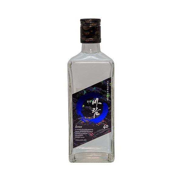 문경바람 백자 40% 750ml (VAT별도) 현금가