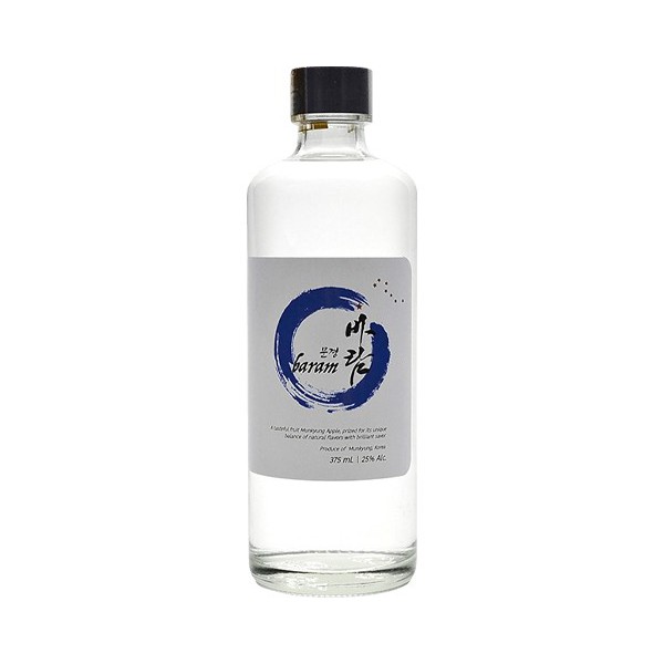 문경바람 백자 25% 375ml
