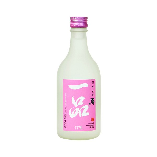 일품 안동 소주 17도