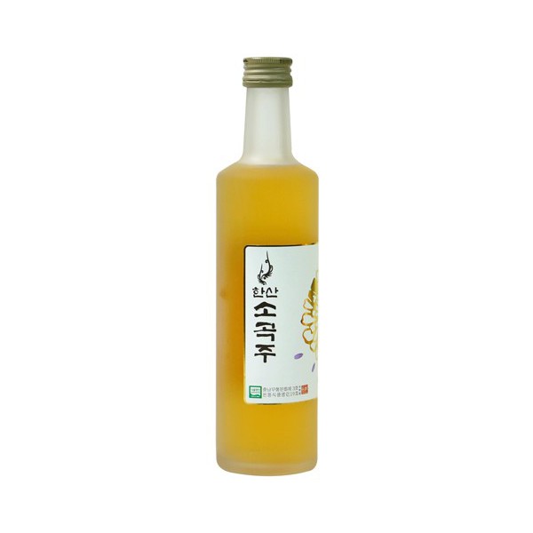 한산소곡주