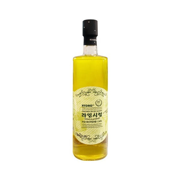 하이드로 라임 시럽 (VAT별도) 현금가