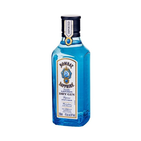 봄베이 사파이어 진 200ml (VAT 별도)