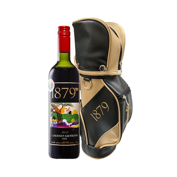 1879 S 까베르네 쇼비뇽 골프백세트 (미니어처 오프너 없음)