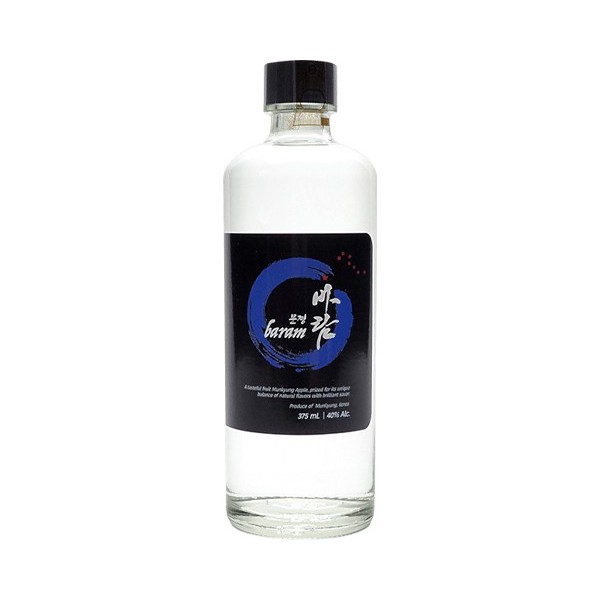 문경바람 백자 40% 375ml (VAT별도) 현금가