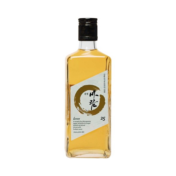 문경바람 오크 25도 375ml