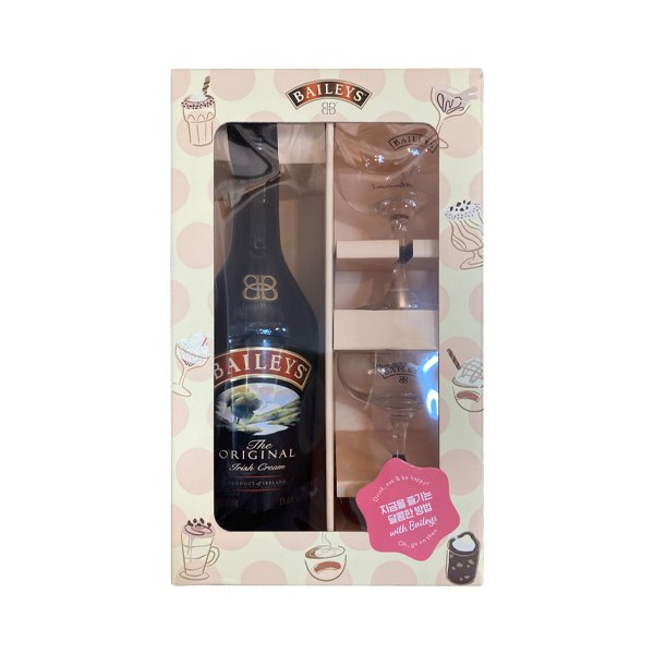 베일리스 잔 2개 세트 700ml(VAT 별도)