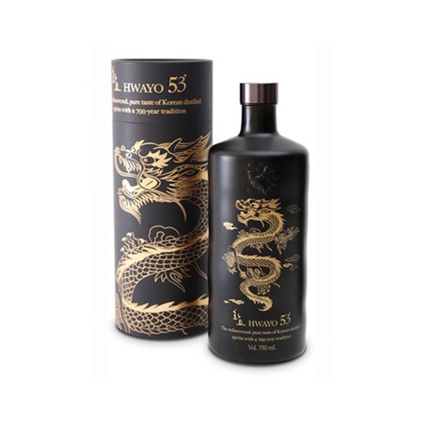 화요53도500ml(증류식소주) 케이스 이미지가 다릅니다 현금가