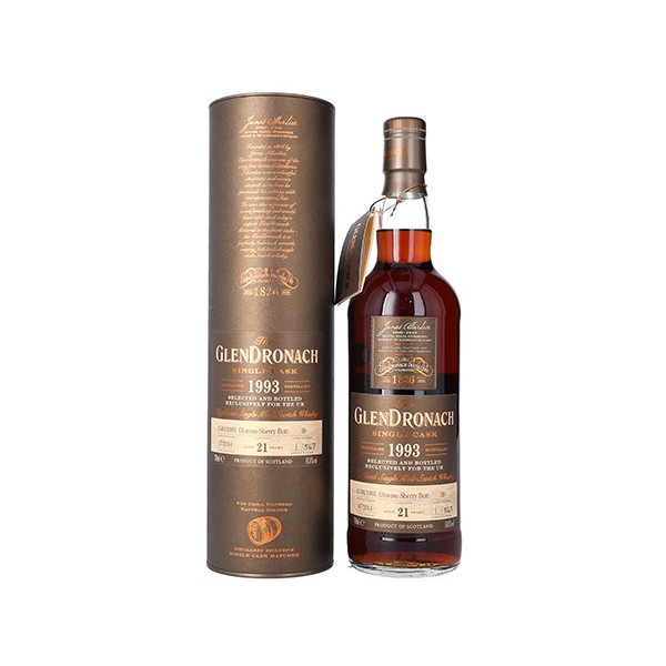 글렌드로냑 1993 싱글 캐스크 20년 페드로 히메네즈 700ml, 올타임 레전드 (VAT별도) 현금가
