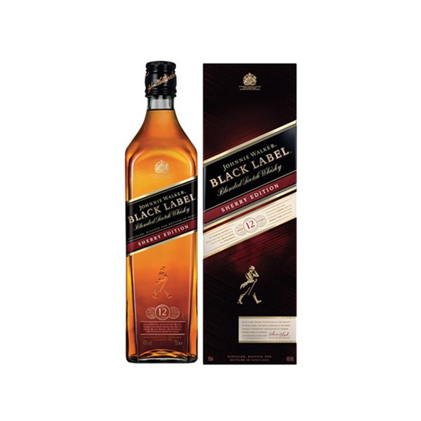 조니워커 블랙 쉐리 700ml(죠니워커 블랙 셰리) (VAT별도) 현금가 케이스가 없습니다