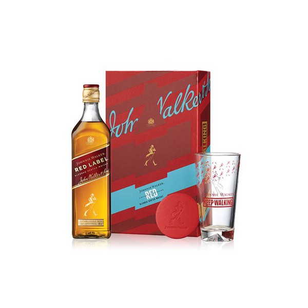 조니워커 레드 700ml(죠니워커 레드)+하이볼 글라스 1+코스터 1