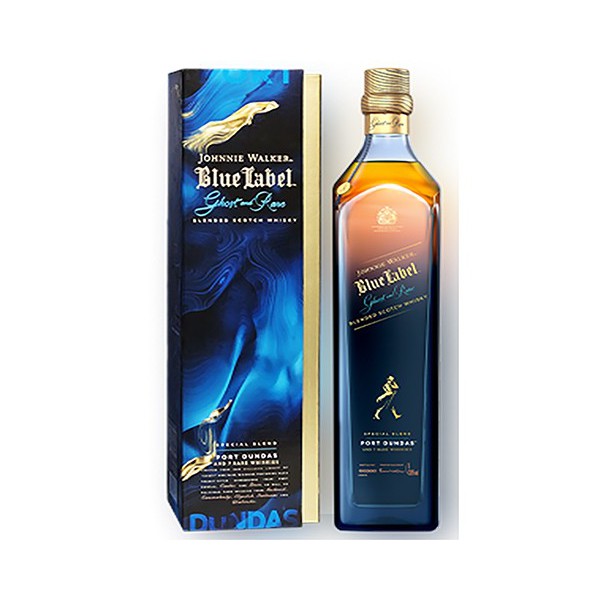 죠니워커(조니워커) 블루라벨 고스트앤레어 포트 던다스 750ml