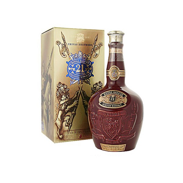 로얄살루트21년700ml 루비레드