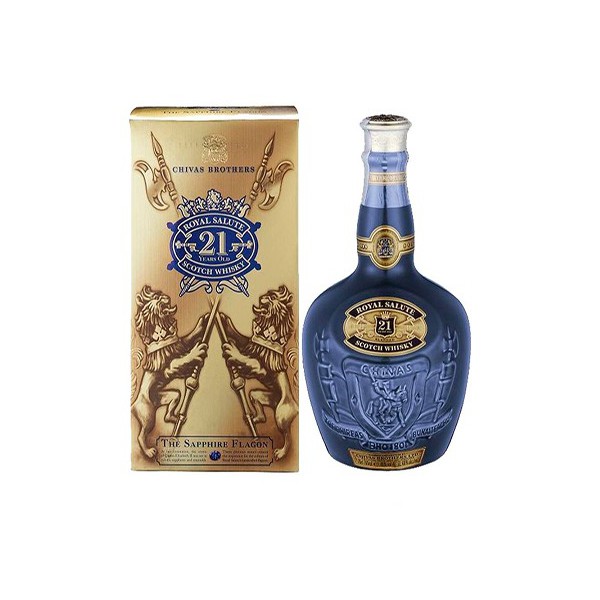 로얄살루트21년700ml 블루