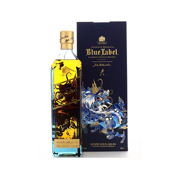 조니워커블루라벨 길조 기린 한정판 750ml 46도 (죠니워커 블루) (VAT별도) 현금가
