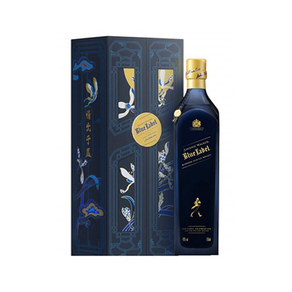 조니워커블루라벨 문화축제 한정판 750ml 40도 (죠니워커 블루) (VAT별도) 현금가