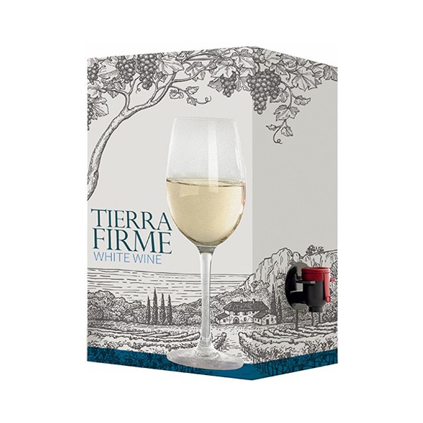 티에라펌 화이트 5L(화이트 대용량 팩와인/하우스와인/조리용와인5리터)5000ml