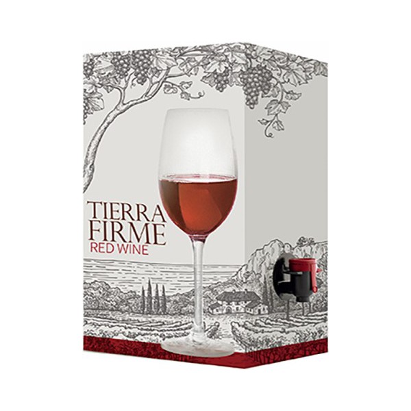 티에라펌 레드 5L(레드 대용량 팩와인/하우스와인/조리용와인/양파와인5리터)5000ml