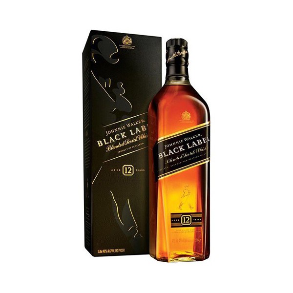 조니워커 블랙 1000ml 케이스 있음 (죠니워커 블랙 1000ml) (VAT 별도)
