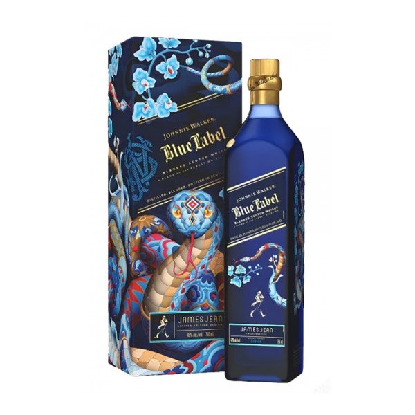 조니워커블루라벨 뱀띠에디션 750ml 케이스없음(죠니워커 블루) 현금가